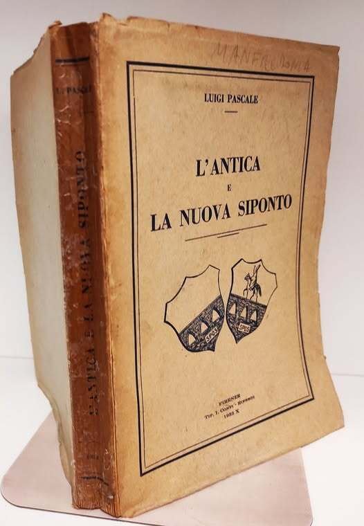 L'antica e la nuova Siponto : Parte 1. : Memorie … | Immagine principale