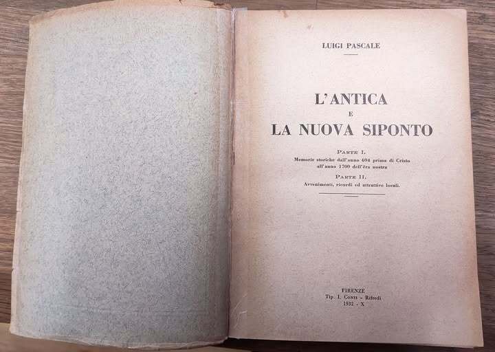 L'antica e la nuova Siponto : Parte 1. : Memorie … | Immagine Gallery 2