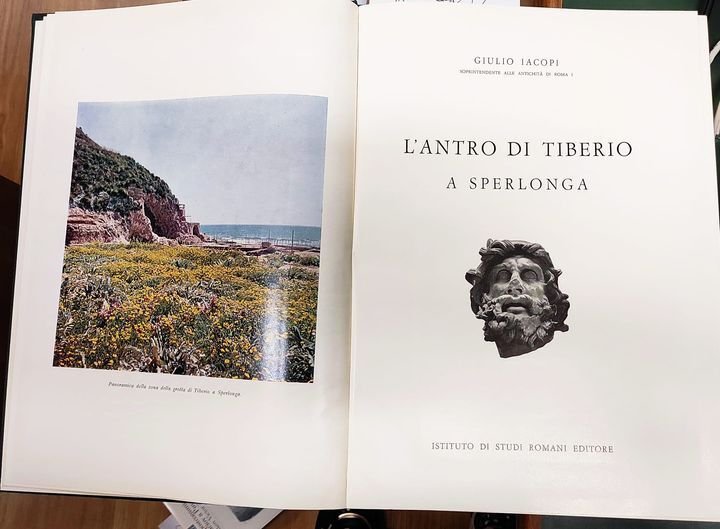 L'antro di Tiberio a Sperlonga