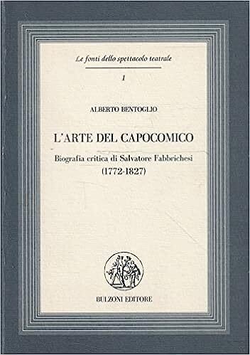 L' arte del capocomico : biografia critica di Salvatore Fabbrichesi … | Immagine principale