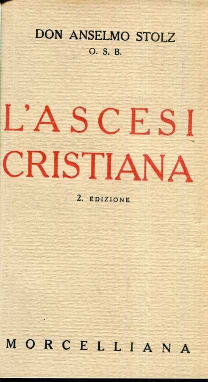 L'ascesi cristiana