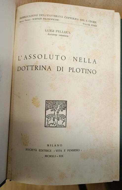 L'assoluto nella dottrina di Plotino | Immagine Gallery 2