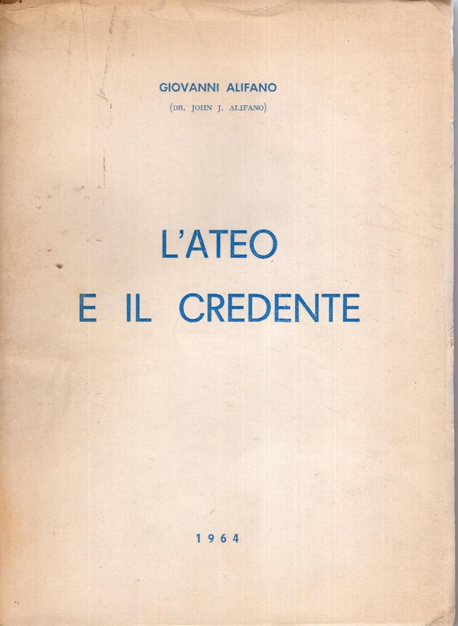 L' ateo e il credente