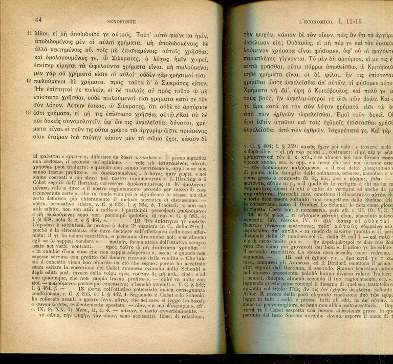 L'Economico, riveduto sopra due manoscritti Ambrosiani inesplorati e commentato da …