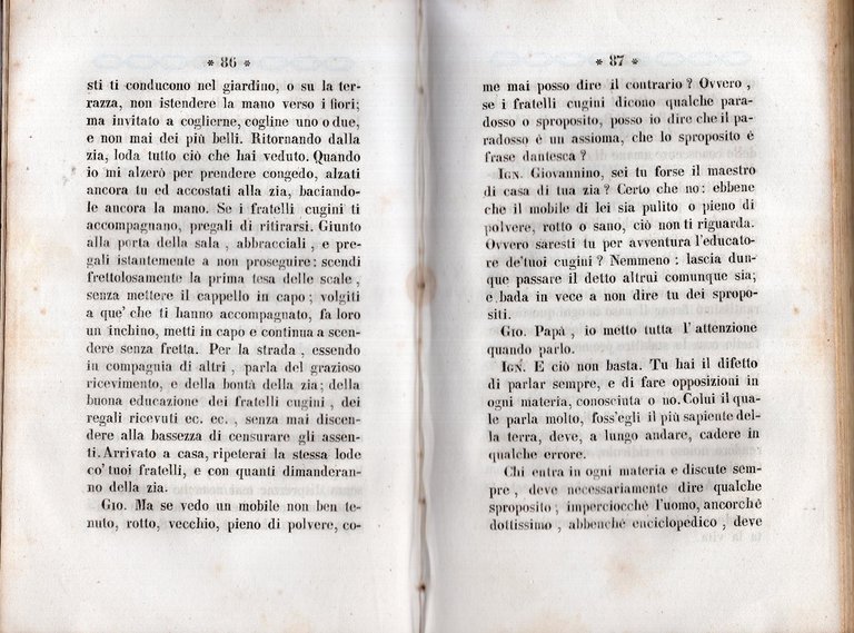 L' educatore di se stesso, ovvero manuale per quelli che …