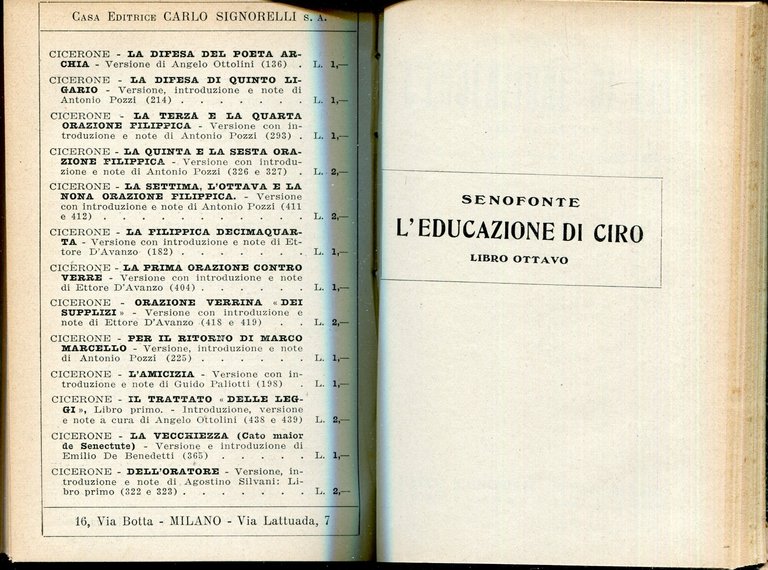 L'educazione di Ciro, libro 1 - libro 8 | Immagine Gallery 3