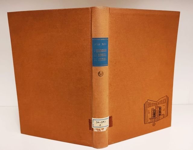 L'educazione, la scienza, la cultura, pubblicato sotto l'alto patronato dell'Osservatore … | Immagine principale