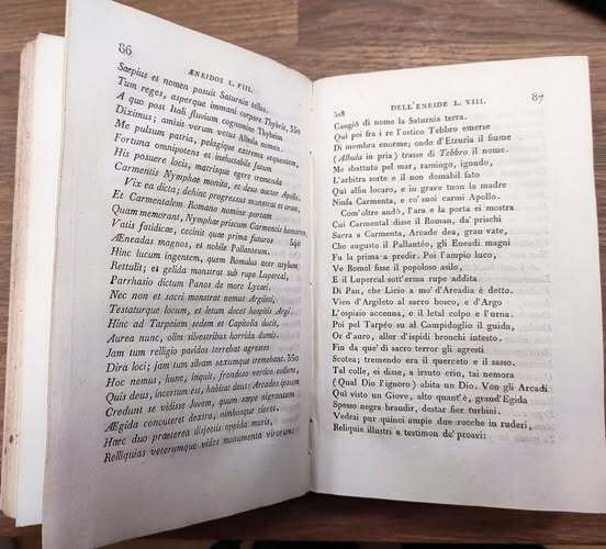 L'Eneide di P. Virgilio Marone recata in altrettanti versi italiani …
