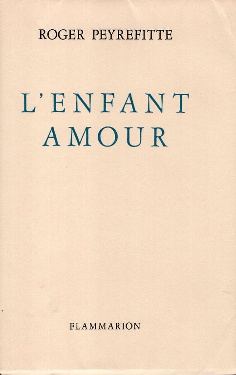 L'enfant amour