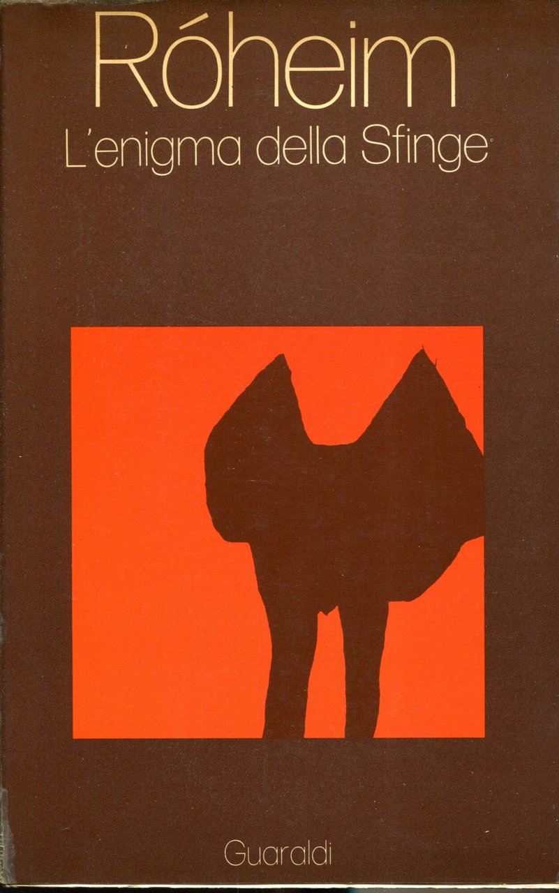 L'enigma della sfinge o Le origini dell'uomo | Immagine principale