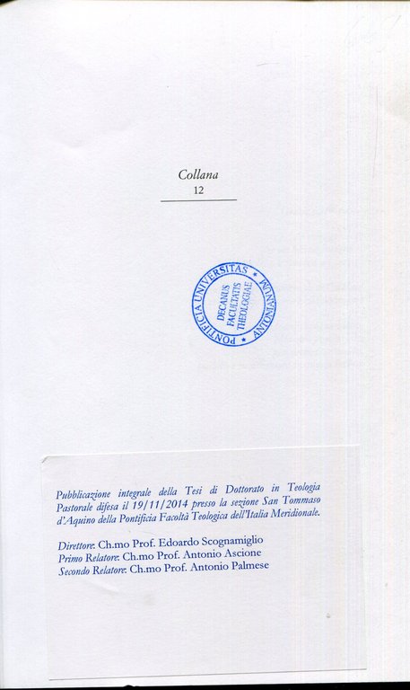 L' esperienza religiosa e l'umano simbolico : il contributo di …