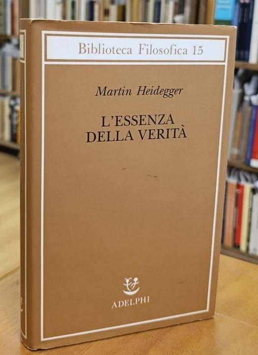 L'essenza della verità. Sul mito della caverna e sul «Teeteto» … | Immagine principale