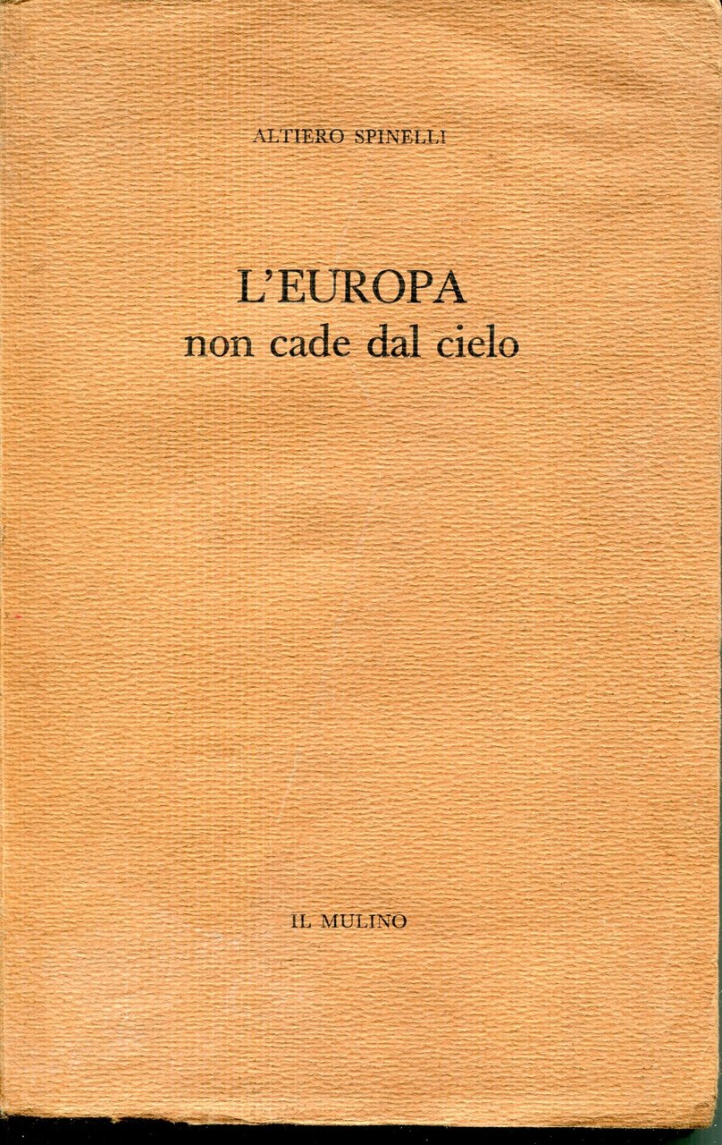 L'Europa non cade dal cielo | Immagine principale