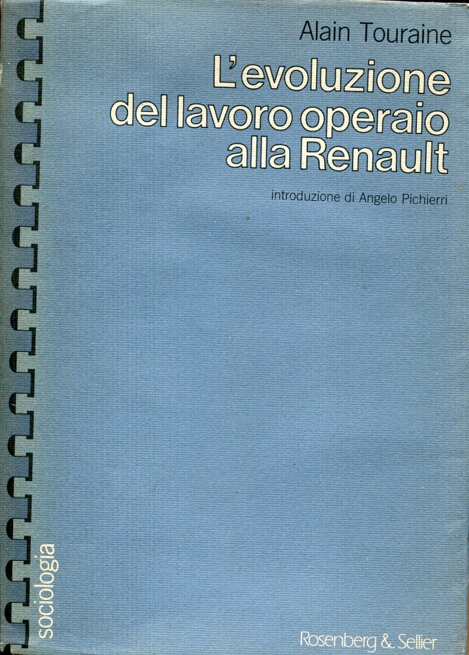 L'evoluzione del lavoro operaio alla Renault | Immagine principale