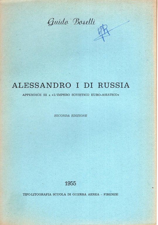 L' impero sovietico euro-asiatico : nozioni fondamentali, con allegato: 1. …