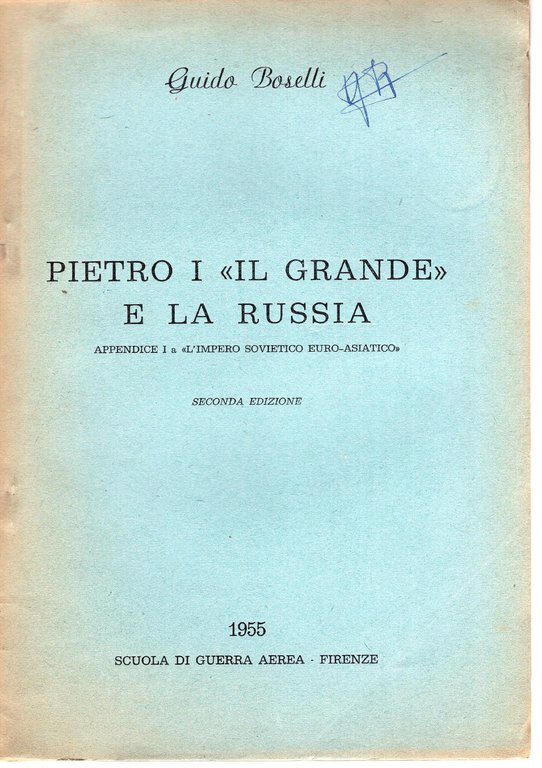 L' impero sovietico euro-asiatico : nozioni fondamentali, con allegato: 1. …