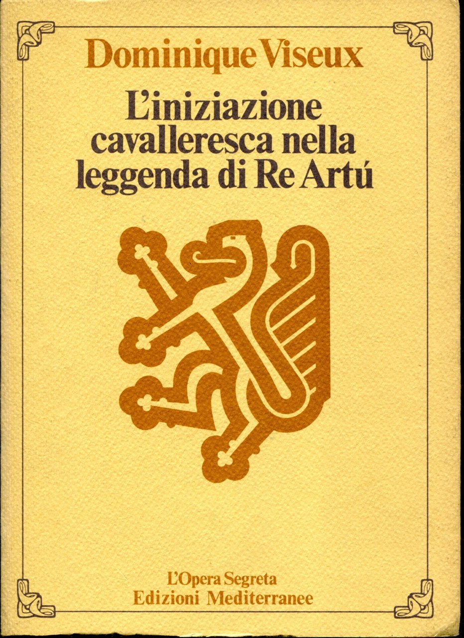 L'iniziazione cavalleresca nella leggenda di Re Artù | Immagine principale