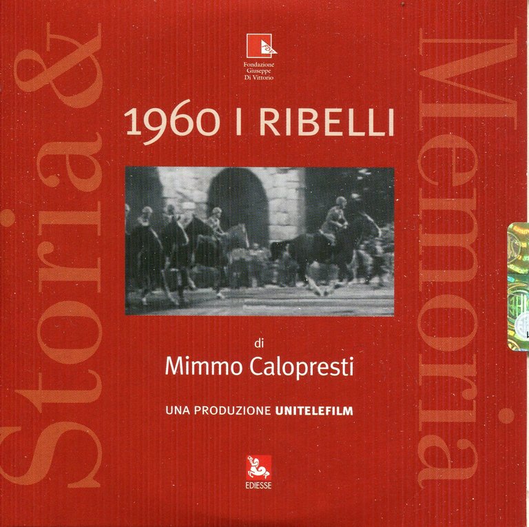 L' insurrezione legale : Italia, giugno-luglio 1960. La rivolta democratica …