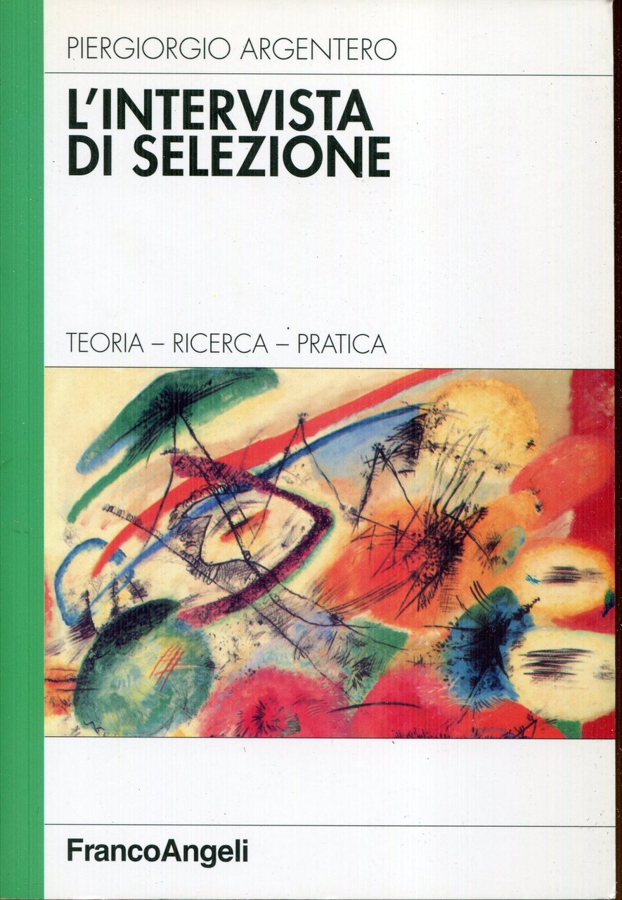L'intervista di selezione. Teoria, ricerca, pratica | Immagine principale