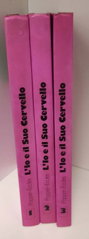 L'io e il suo cervello. 3 volumi | Immagine Gallery 2