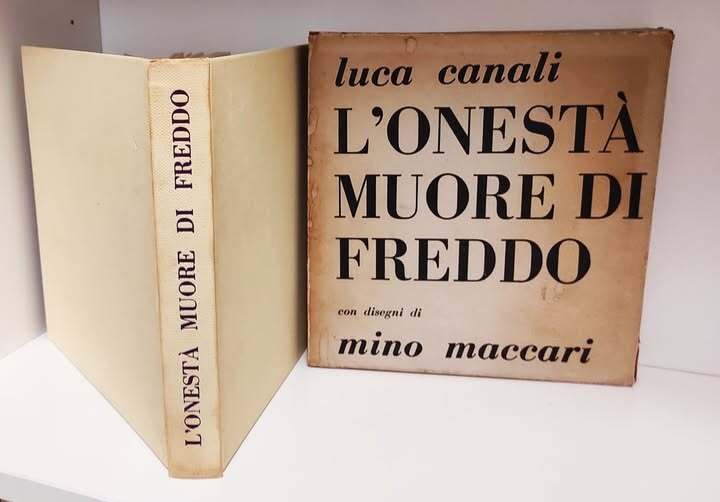 L' onestà muore di freddo : disegni di Mino Maccari. Antologia da Cicerone, Lucrezio, Sallustio, Marziale, Tacito, Giovenale, Svetonio,