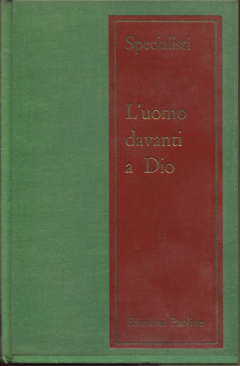 L' uomo davanti a Dio. | Immagine principale
