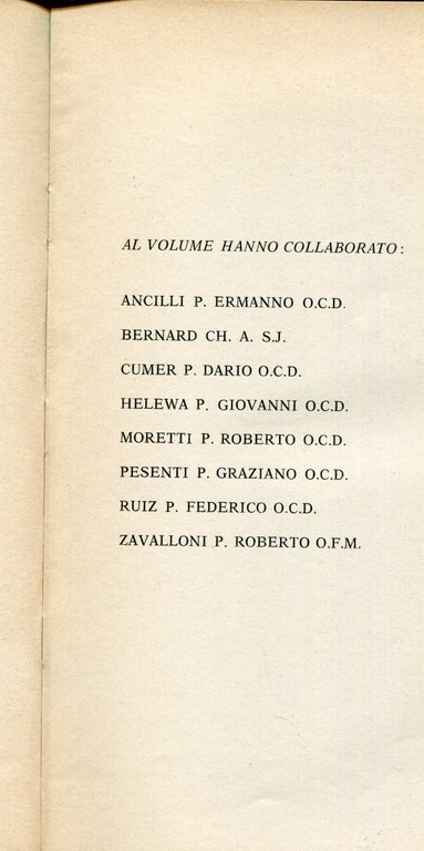 L'uomo nella vita spirituale | Immagine Gallery 2