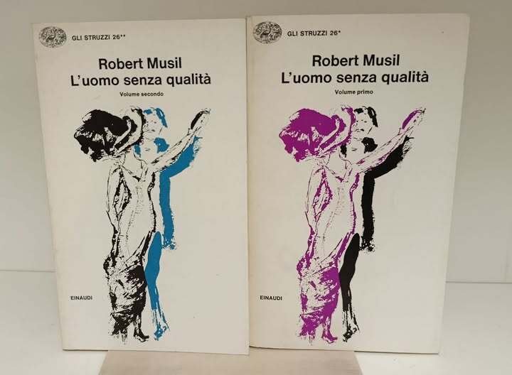 L'uomo senza qualità. 2 volumi | Immagine principale