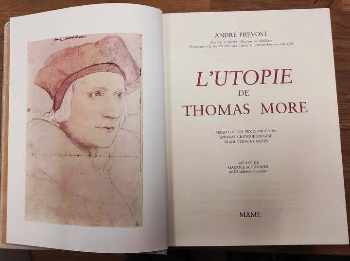 L'Utopie de Thomas More. Présentation, texte original, apparat critique, exégèse. … | Immagine Gallery 2