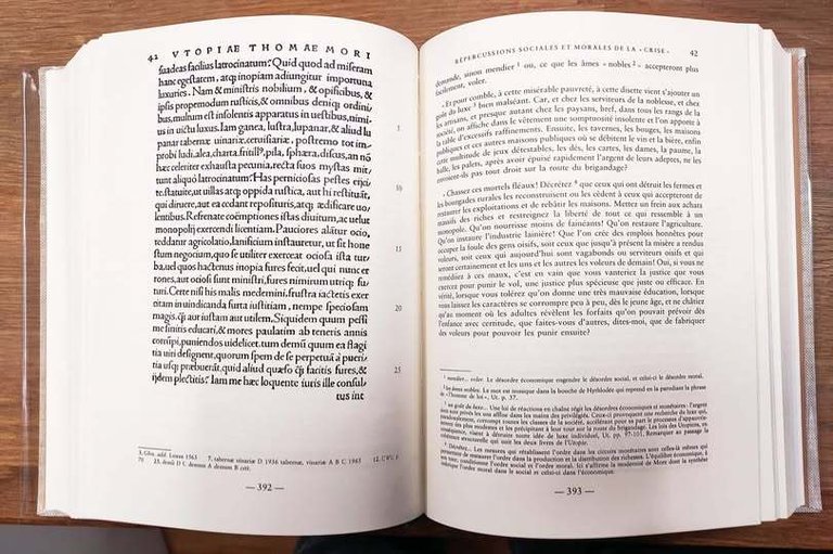 L'Utopie de Thomas More. Présentation, texte original, apparat critique, exégèse. … | Immagine Gallery 3