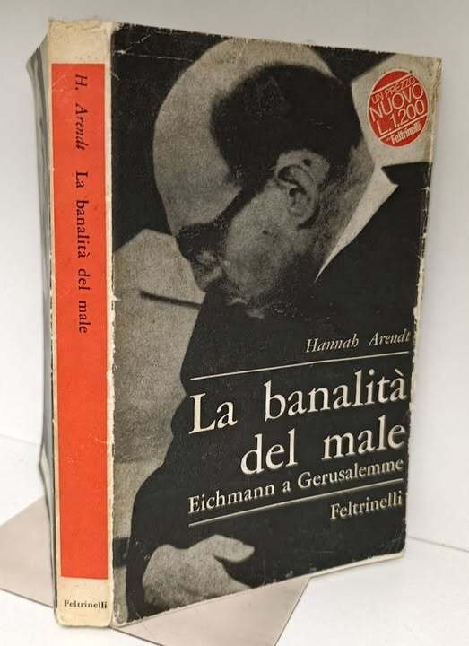 La banalità del male : Eichmann a Gerusalemme | Immagine principale