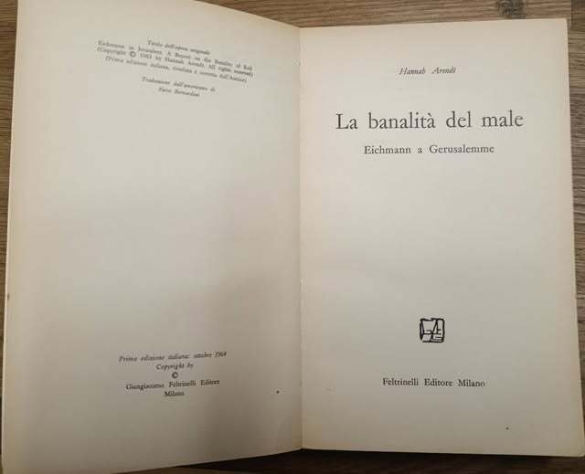 La banalità del male : Eichmann a Gerusalemme | Immagine Gallery 3