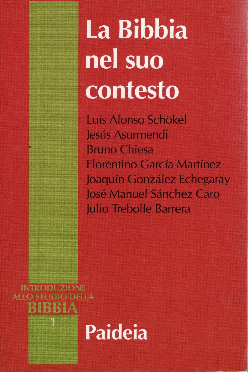 La Bibbia nel suo contesto
