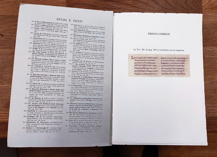 La Biblioteca apostolica vaticana, luogo di ricerca al servizio degli …