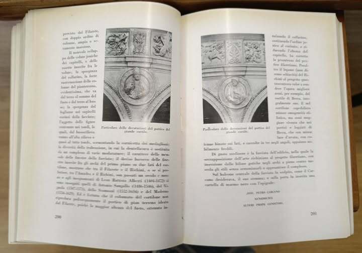 La Ca' granda (l'Ospedale maggiore di Milano) : nel quinto …