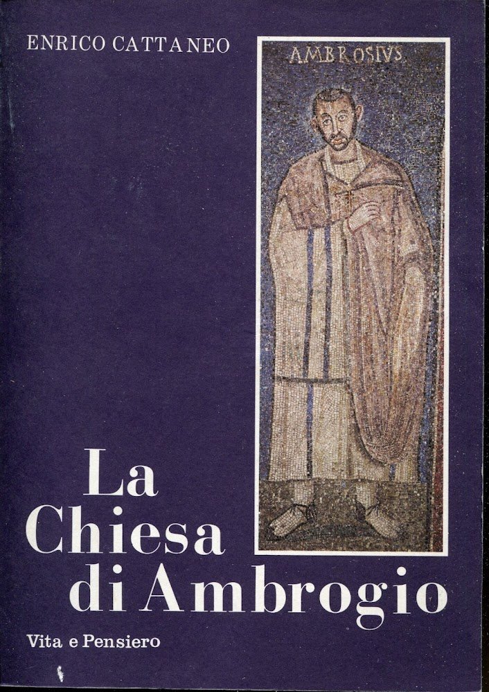 La Chiesa di Ambrogio : studi di storia e di …