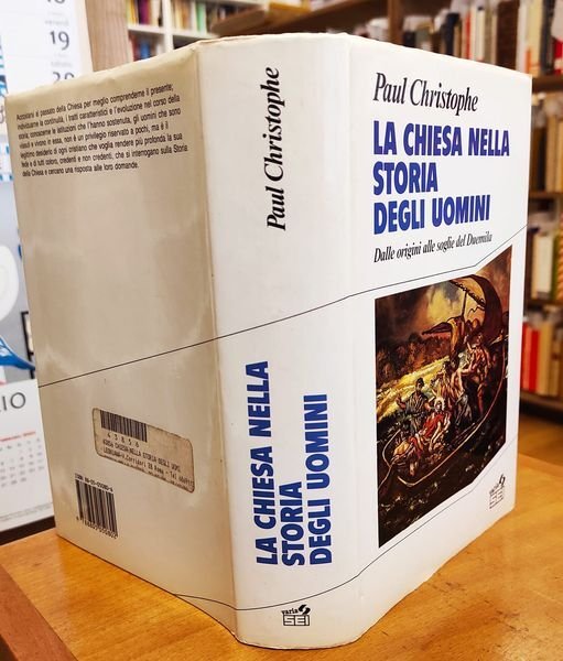 La Chiesa nella storia degli uomini : dalle origini alle … | Immagine principale