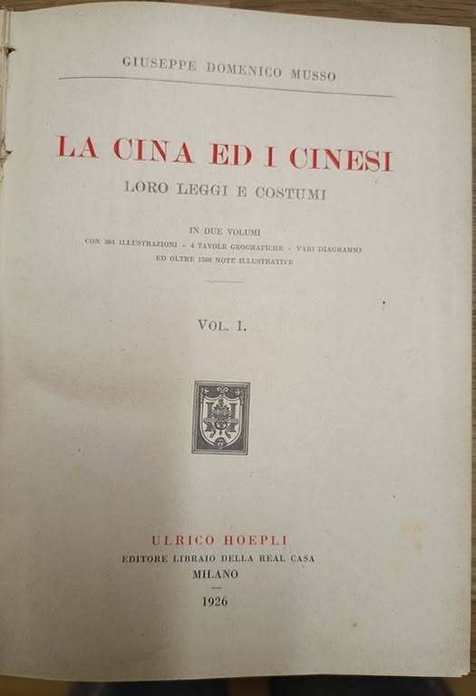 La Cina ed i cinesi : loro leggi e costumi. … | Immagine Gallery 2