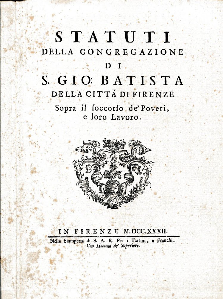 La condizione giuridica del povero e del mendicante nella Firenze …