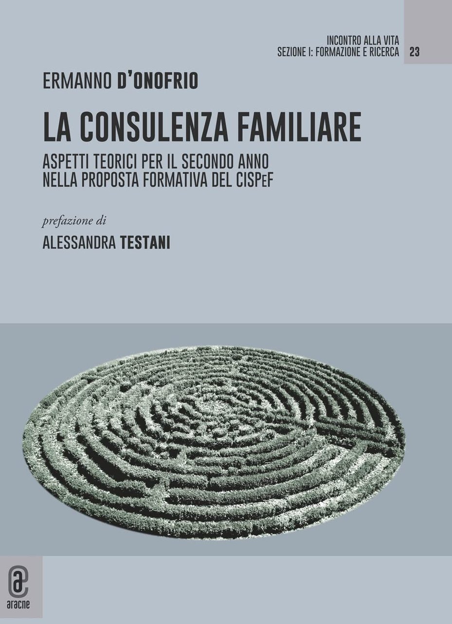 La consulenza familiare. Aspetti teorici per il secondo anno nella …