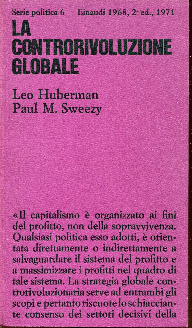 La controrivoluzione globale : La politica degli Stati Uniti dal … | Immagine principale