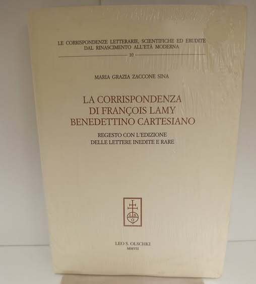 La corrispondenza di François Lamy Benedettino Cartesiano | Immagine principale