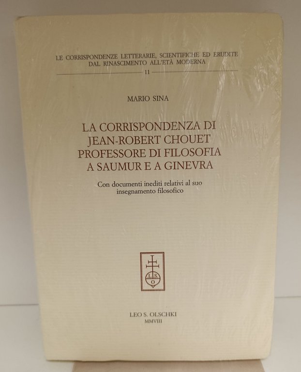 La corrispondenza di Jean-Robert Chouet professore di filosofia a Saumur … | Immagine Gallery 1
