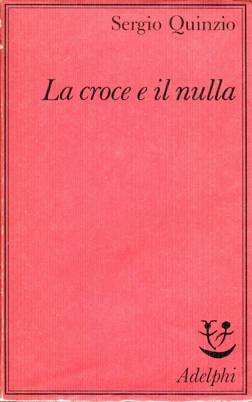 La croce e il nulla | Immagine principale
