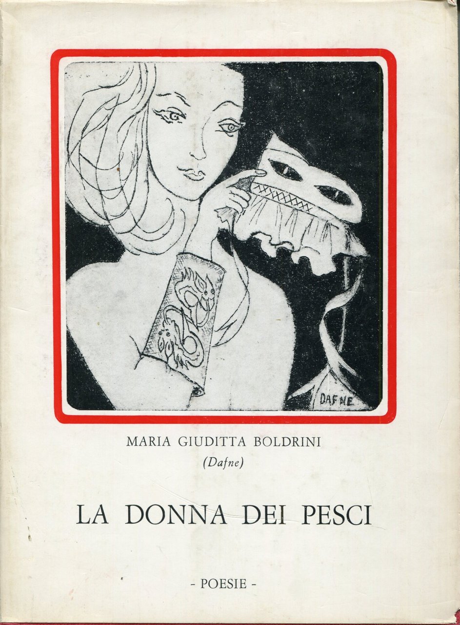 La donna dei pesci : poesie