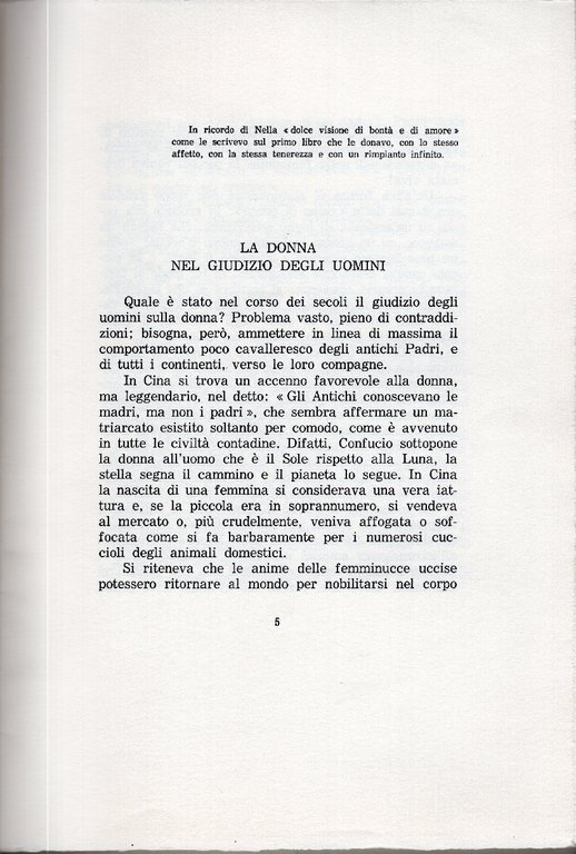 La donna nel giudizio degli uomini | Immagine Gallery 2