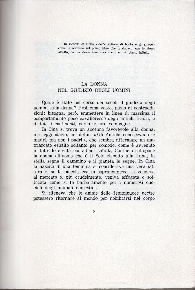 La donna nel giudizio degli uomini | Immagine principale