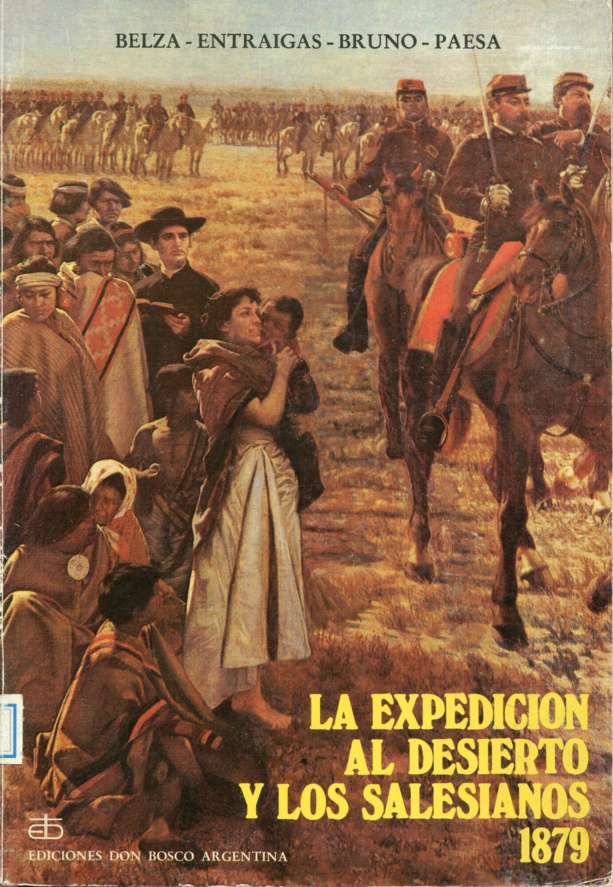 La expedicion al desierto y los salesianos, 1879 | Immagine principale