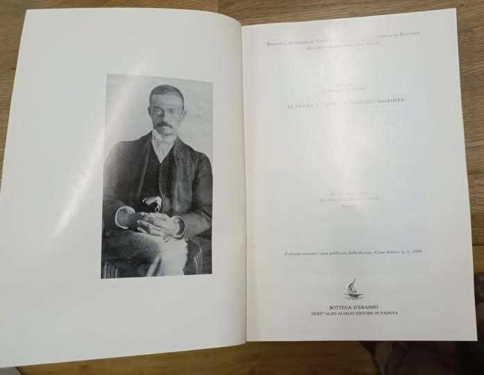 La figura e l'opera di Federico Halbherr : atti del …