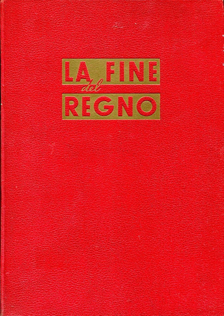 La Fine Del Regno | Immagine principale